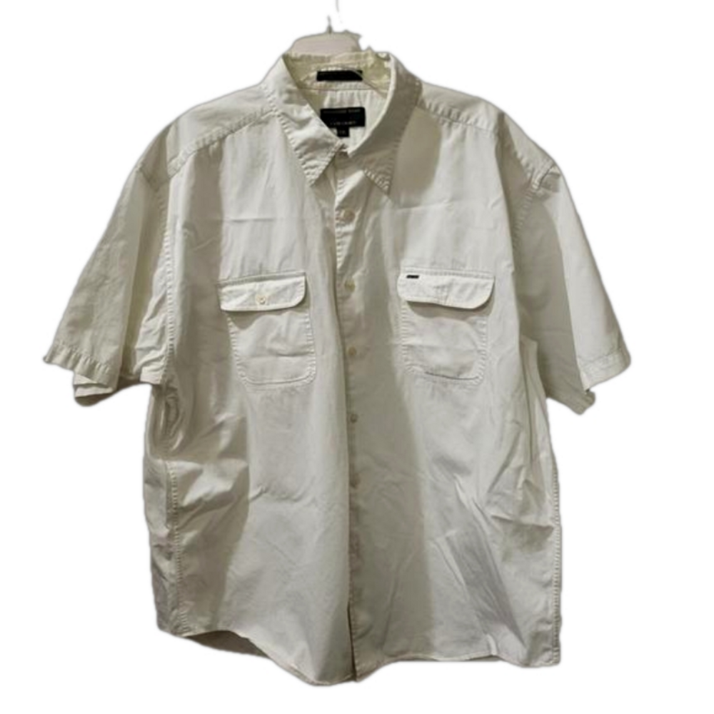 Alexander Julian Colours Men's White Shirt Size Xxl